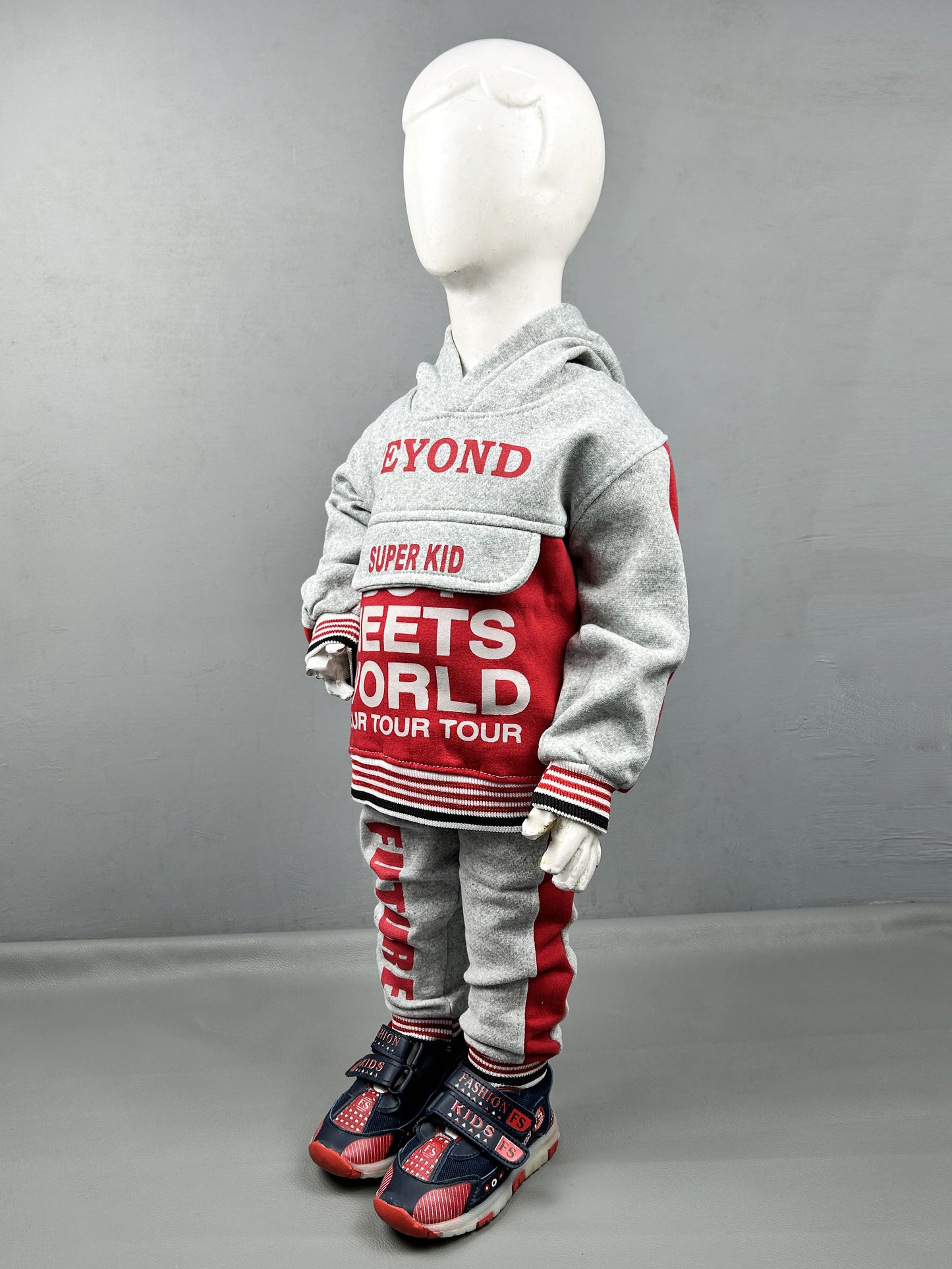 1Yr - 4Yrs Beyond Smoke White Suit For Kids RZ BS142