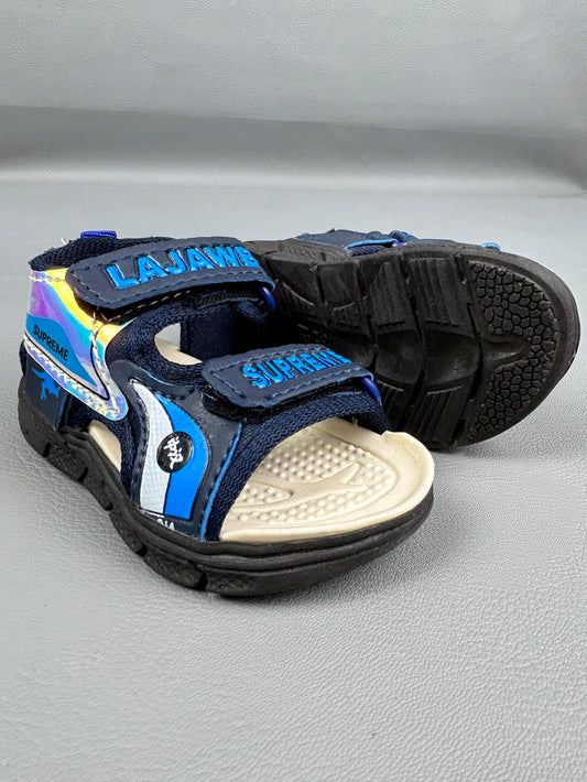 Dark Blue Casual Sandals for Kids BSD65