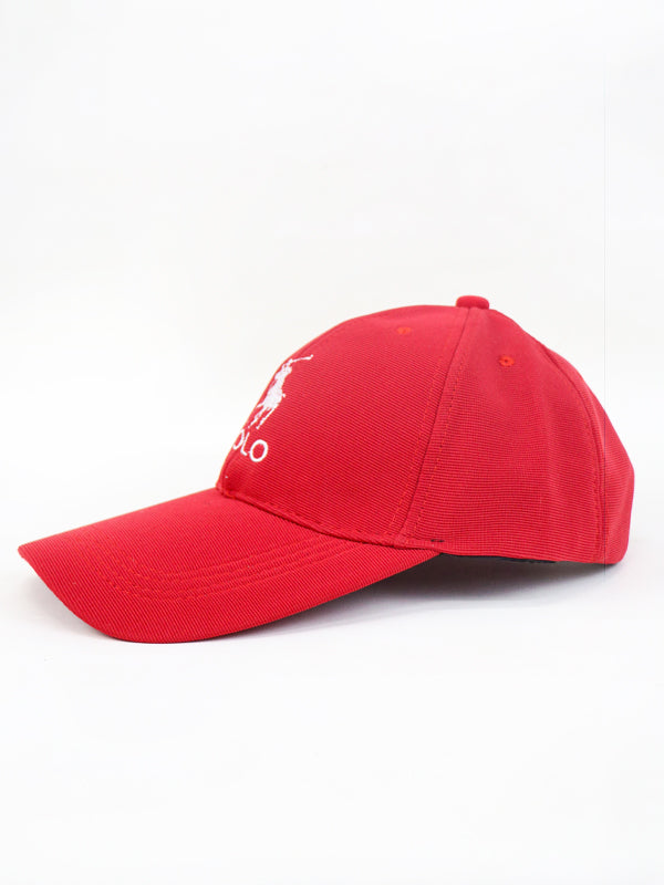 AG Men's Polo P-Cap - Red