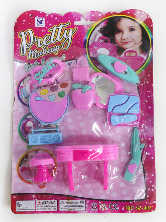 Pretty Makeup Kit Toy Set For Girls