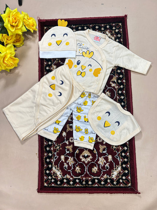 0Mth - 3Mth Cute 5Pcs Gift Set For Newborn HG NBGS213