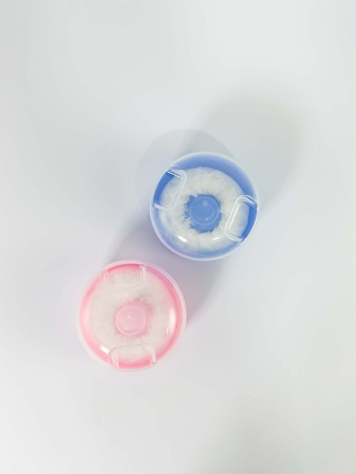 Baby Powder Puff Holder Multicolor