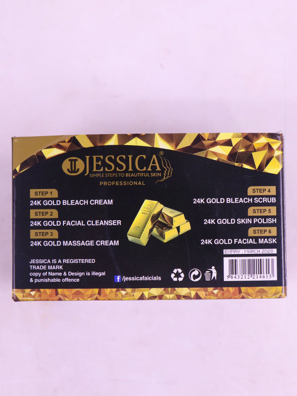 Jessica 24K Gold Facial Kit