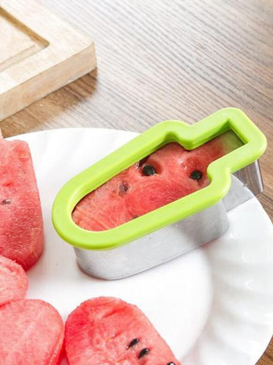 Popsicle Shaped Watermelon Cutter Stainless Steel