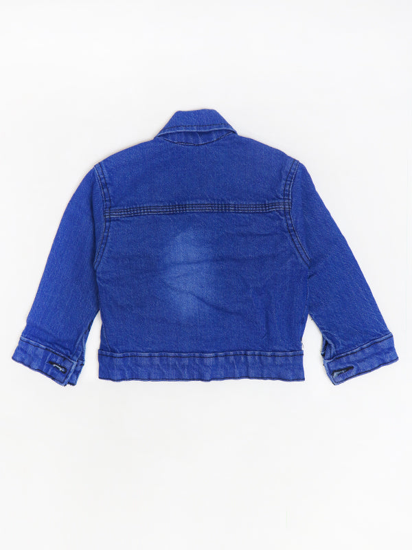 FZ Kids Denim Jacket 9Mth - 15Mth D-01 Multicolor