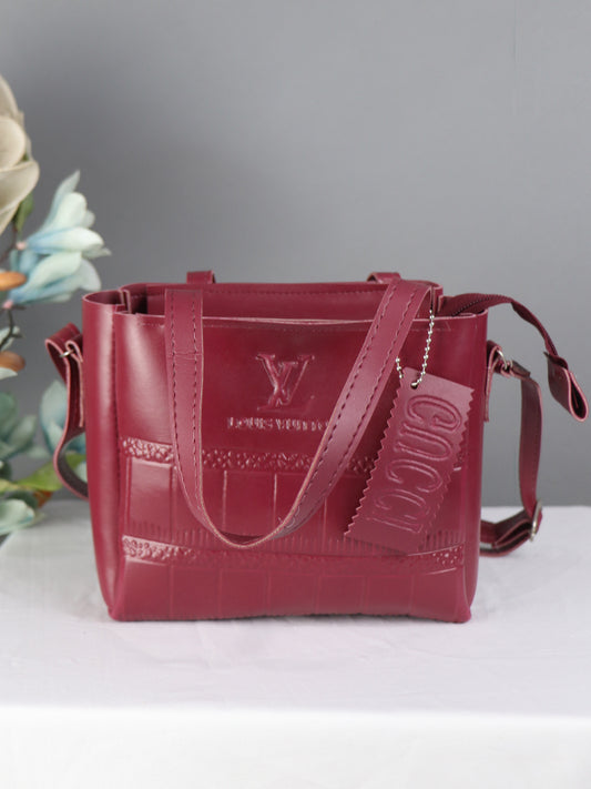 Women's VL Handbag Red