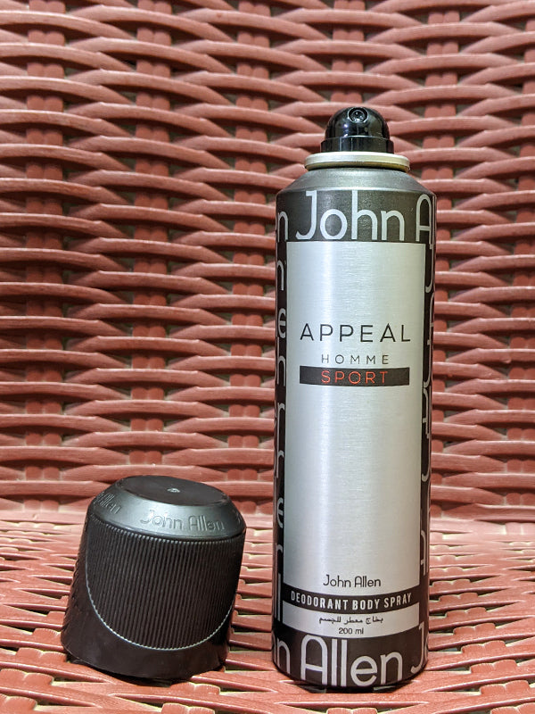 John Allen Appeal Deodorant Body Spray BS10 - 200ML