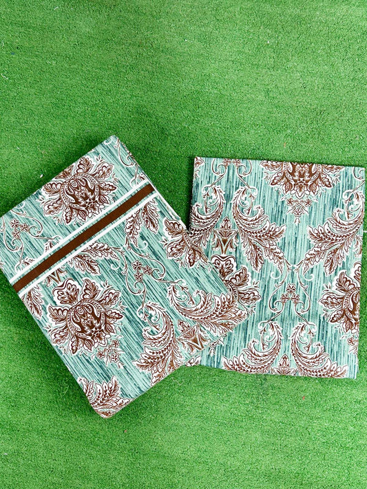 3Pc Double Bed Sheet BS121