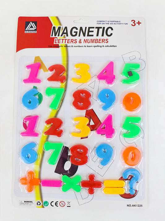 Magnetic 123 Maths Numbers for Kids