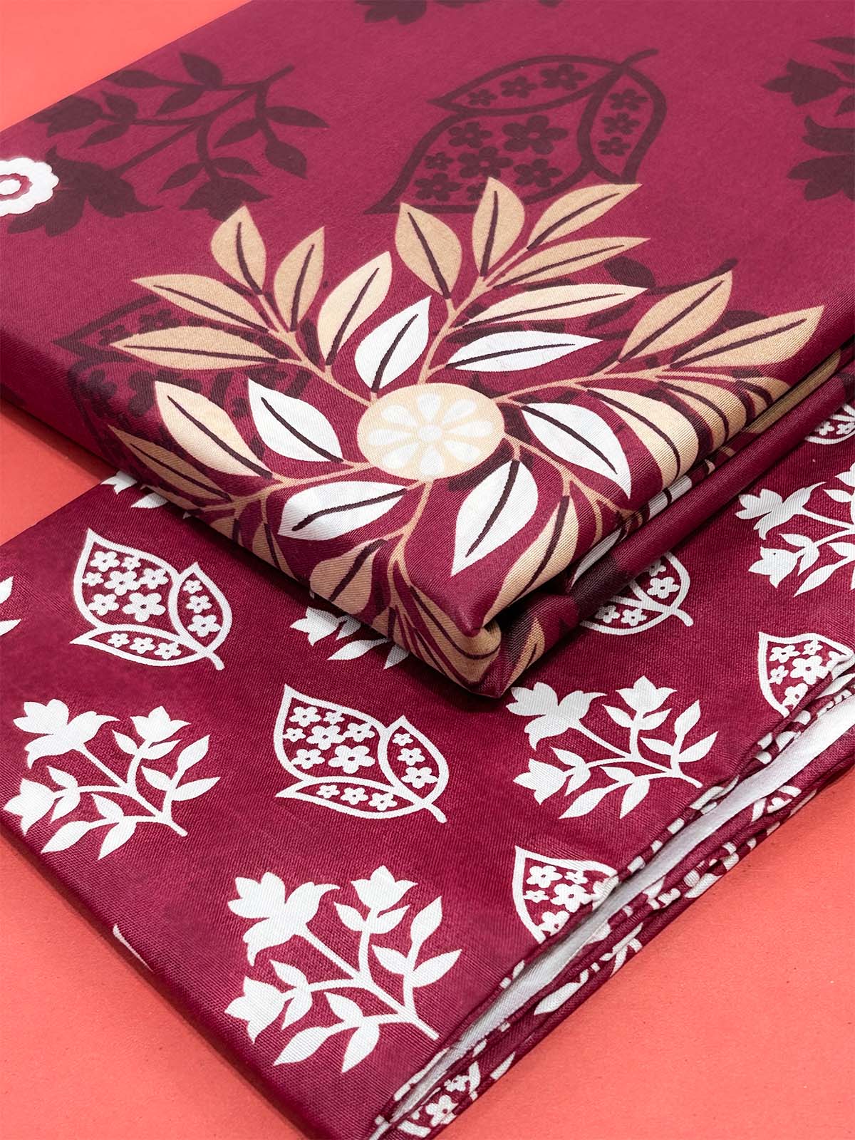 2Pc Single Bed Sheet BS122