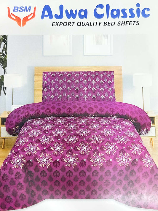 2Pc Single Bed Sheet BS122