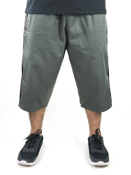 Green Cargo 3-QTR Short for Men AA MS122