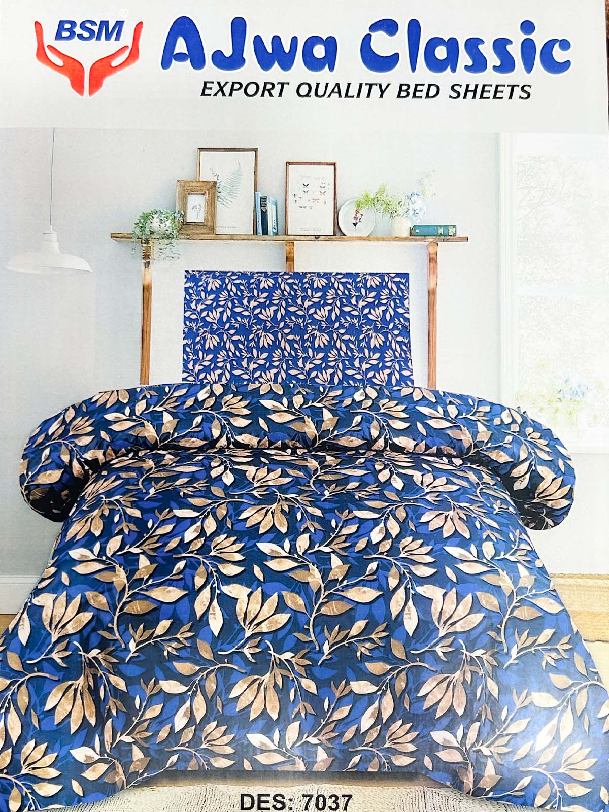 2Pc Single Bed Sheet BS123
