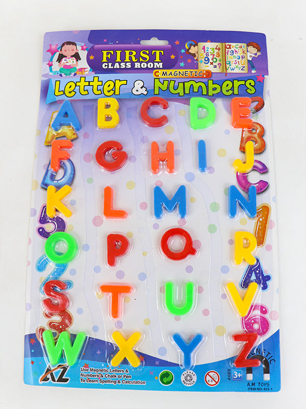 Magnetic ABC Alphabets for Kids