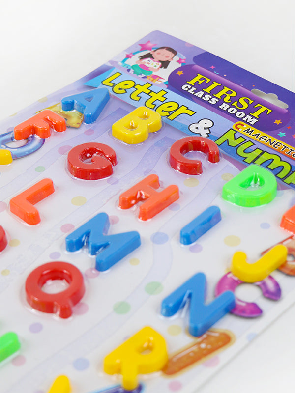 Magnetic ABC Alphabets for Kids