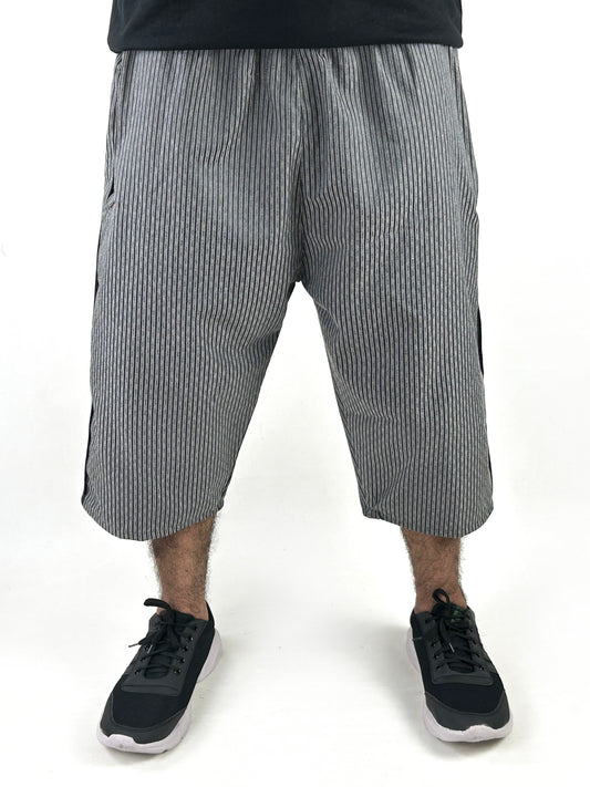 Grey Line Cargo 3-QTR Short for Men AA MS124