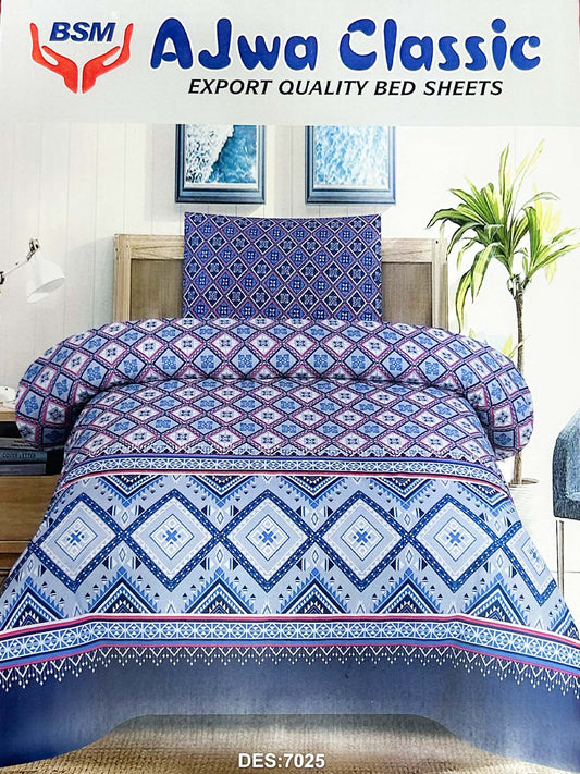 2Pc Single Bed Sheet BS125