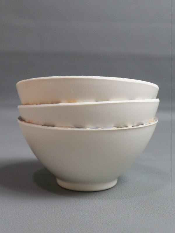 Pack Of 3 Small Melamine Bowl D-01