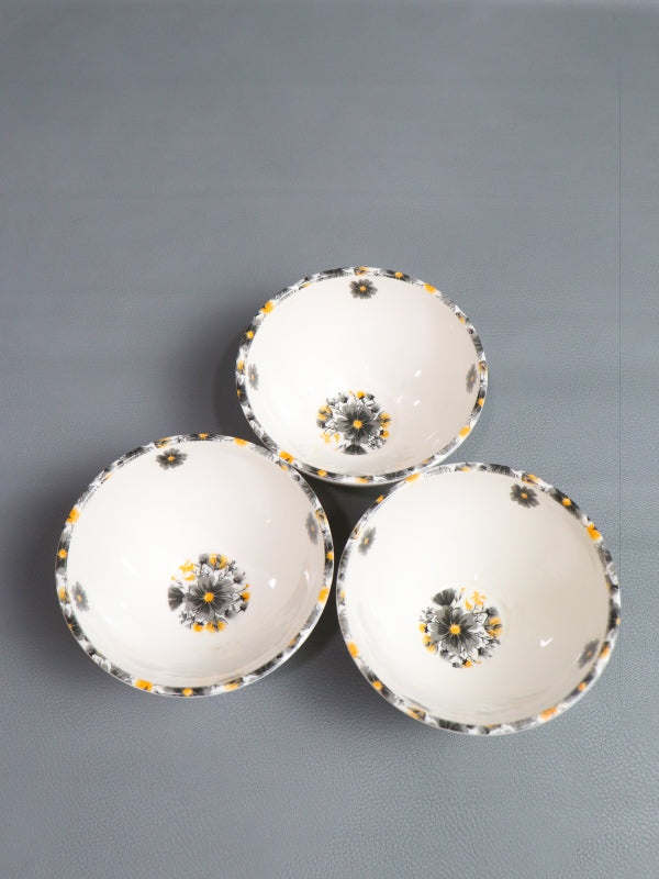 Pack Of 3 Small Melamine Bowl D-02