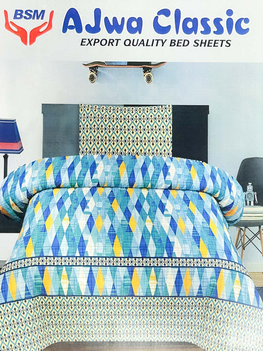 2Pc Single Bed Sheet BS128