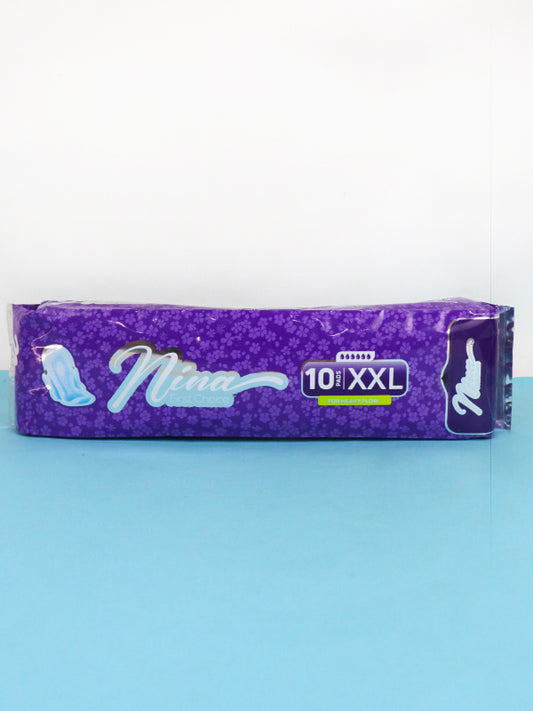 Nina 10Pcs Sanitary Pads Heavy Flow XXL PAD5