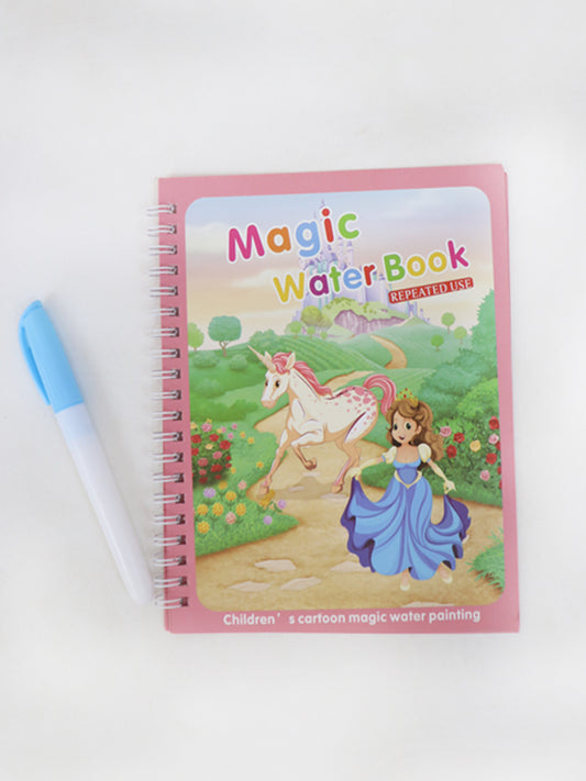 Magic Water Book, Painting Board, Painting Book, Holiday Gift, For kids 04