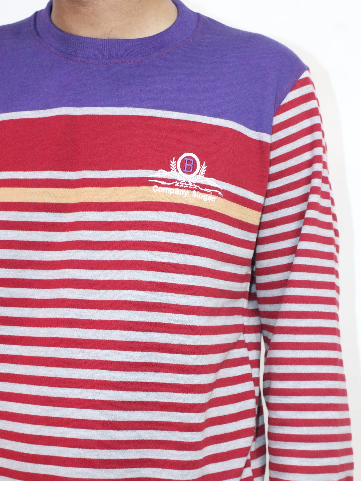 Red Sweatshirt For Men's MSS10