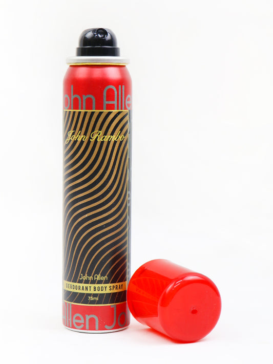 John Allen Deodorant Body Spray John Rambo - 75 ML