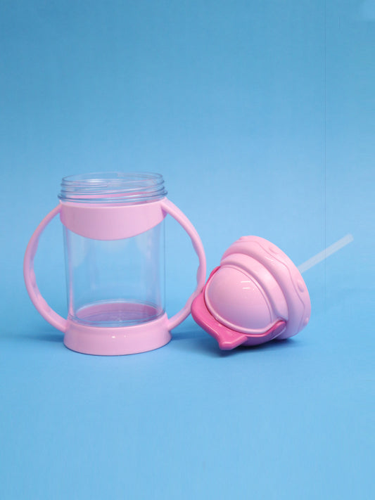 Sippy Cup with Handle Pink - 240ML