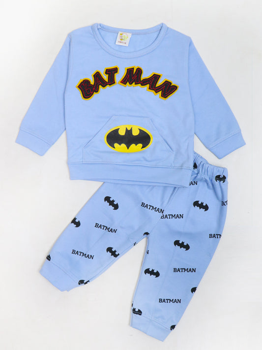 TG Kids Suit 1Yr - 4Yrs Bat Man Blue