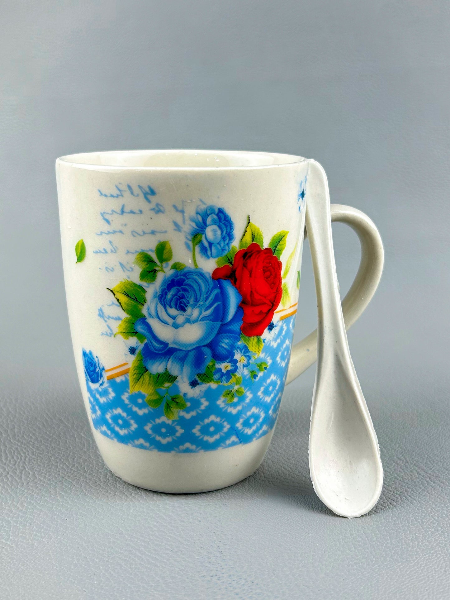 Coffee Mug with Spoon CM04