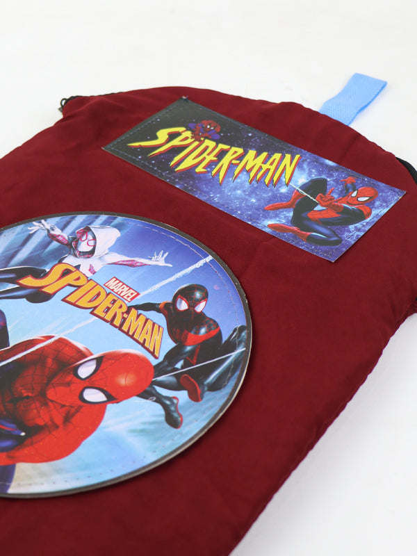 KB02 Spider Man Bag for Kids Red