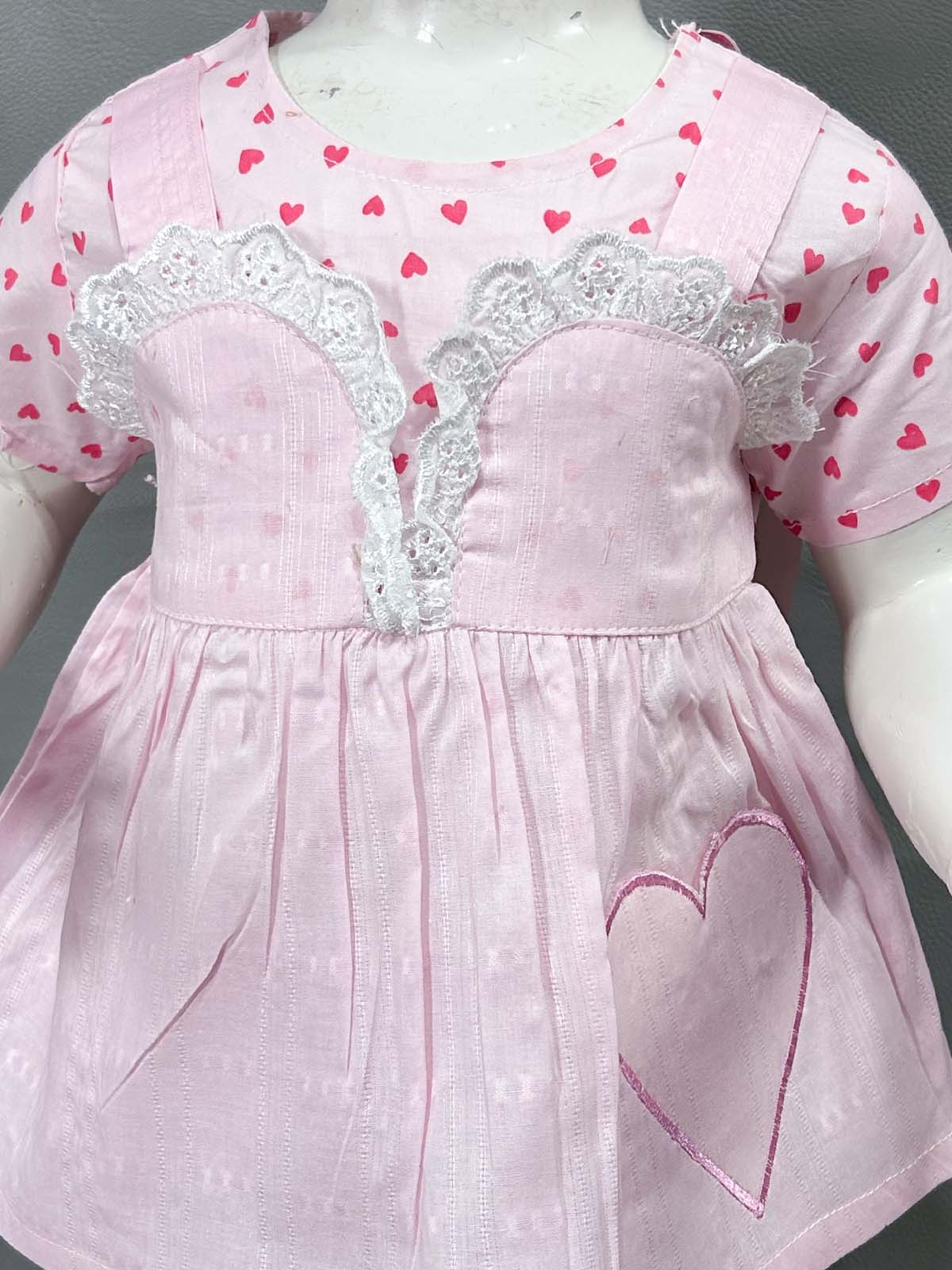 6Mth - 12Mth Pink Suit For Newborns NBS682