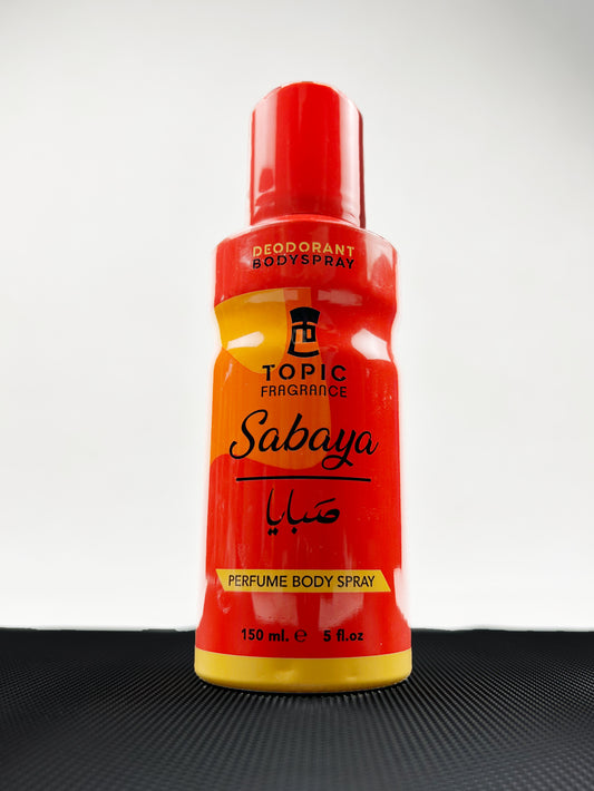 Sabaya Deodorant Body Spray BS21 - 150ML