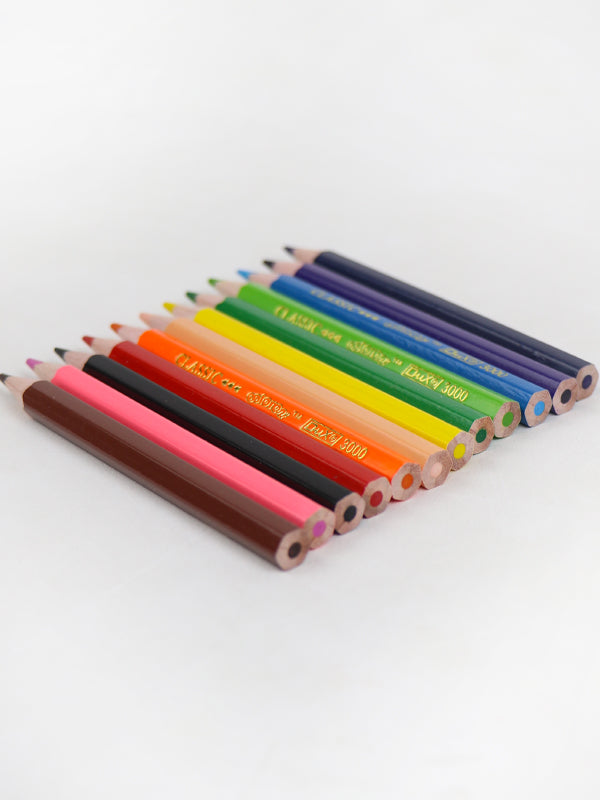 Dux Coloroni Mini Colors Pencils - 12Pcs