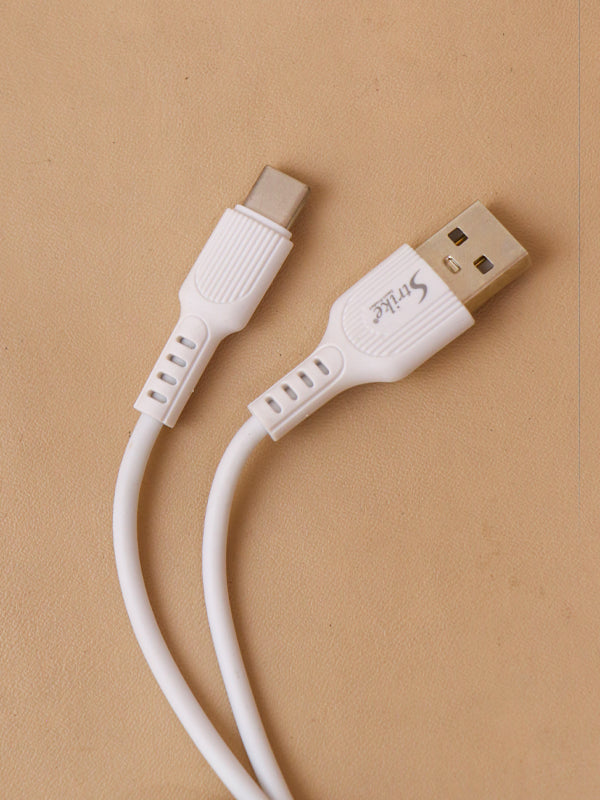 Strike Type-C Fast Charging Cable