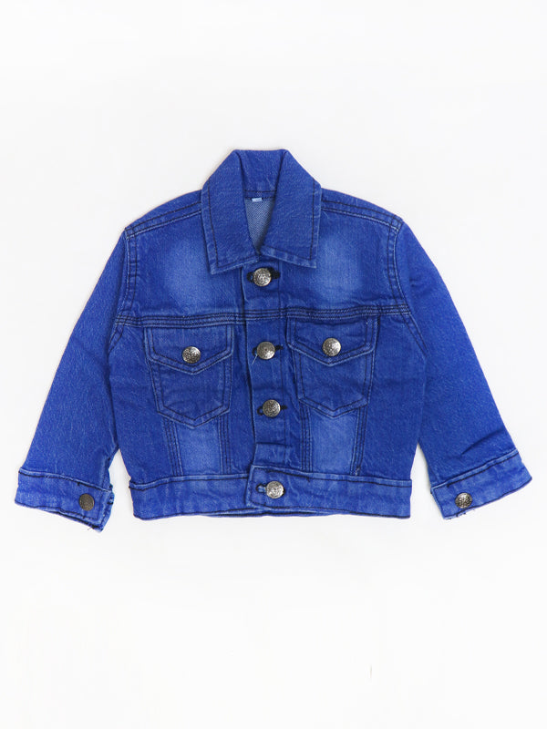 FZ Kids Denim Jacket 9Mth - 15Mth D-01 Multicolor