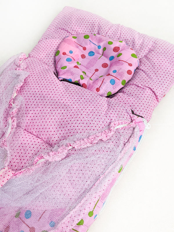 Pink Sleeping Bag For Newborns/Baby Carry Nest NBSB14