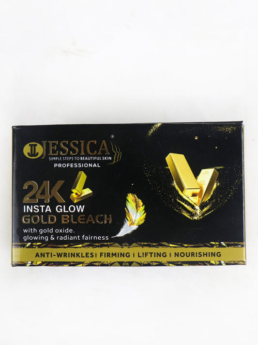 Jessica 24k Instant Glow Gold Bleach Cream