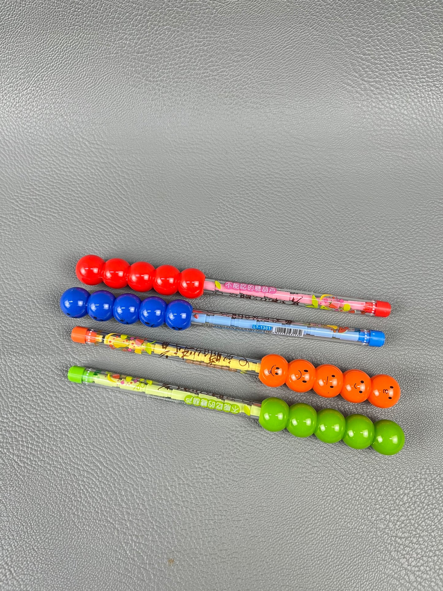 Pack of 4 Emoji Themed Mechanical Pencil