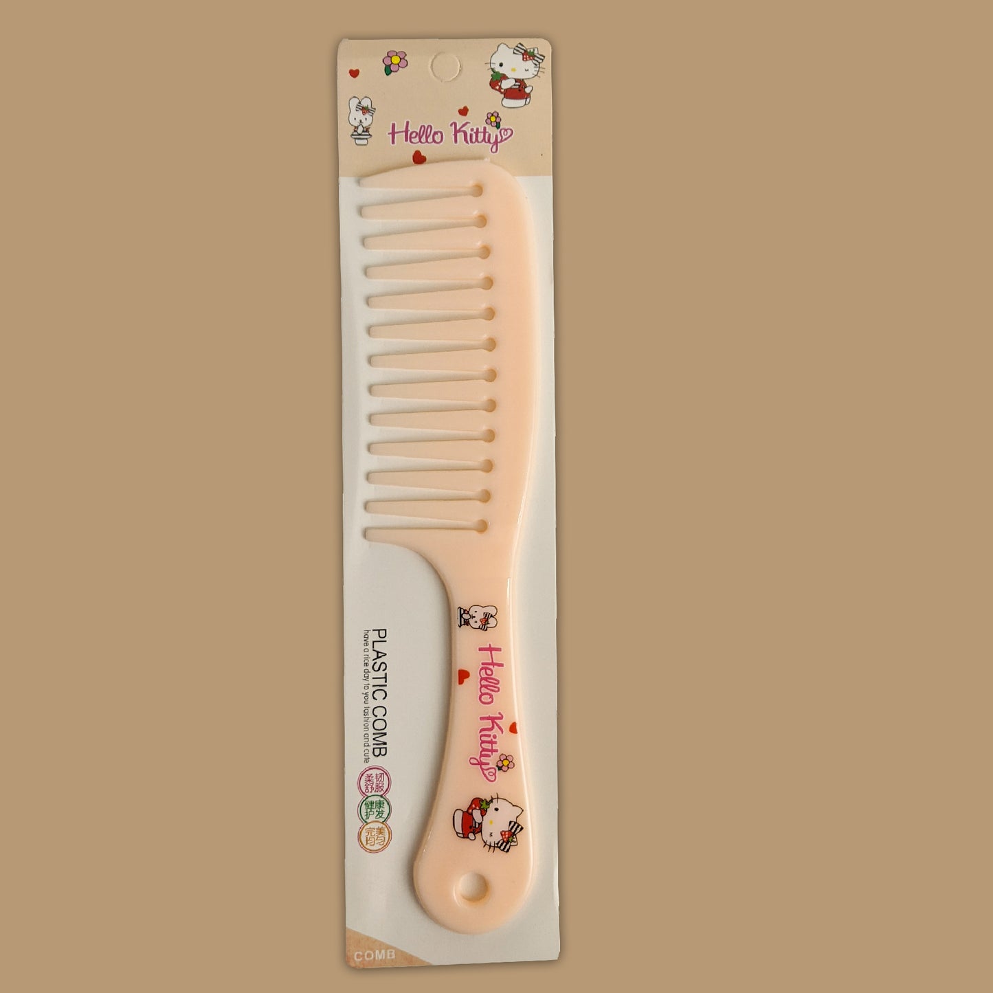 Pack Of 2 Multicolor Hair Combs