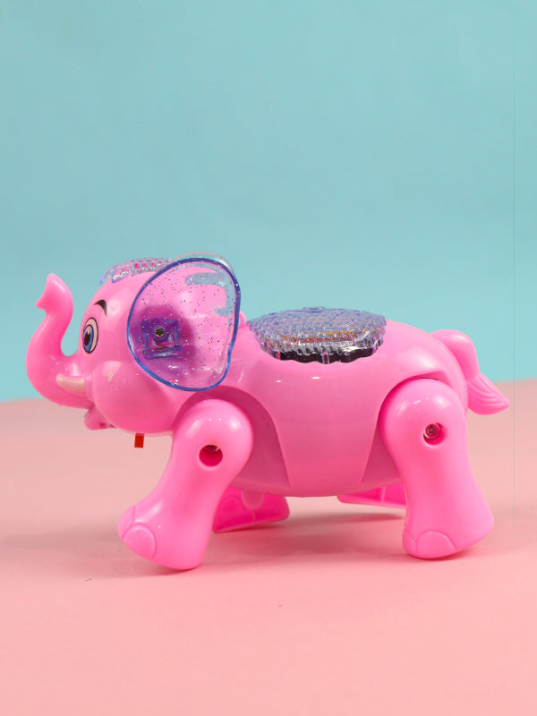 KTY18 Clever Elephant Electric Toy For Kids Pink