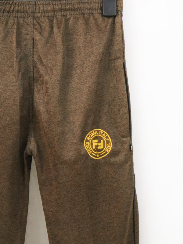 AH Boys Trouser 10Yrs - 16Yrs Fendi Brown