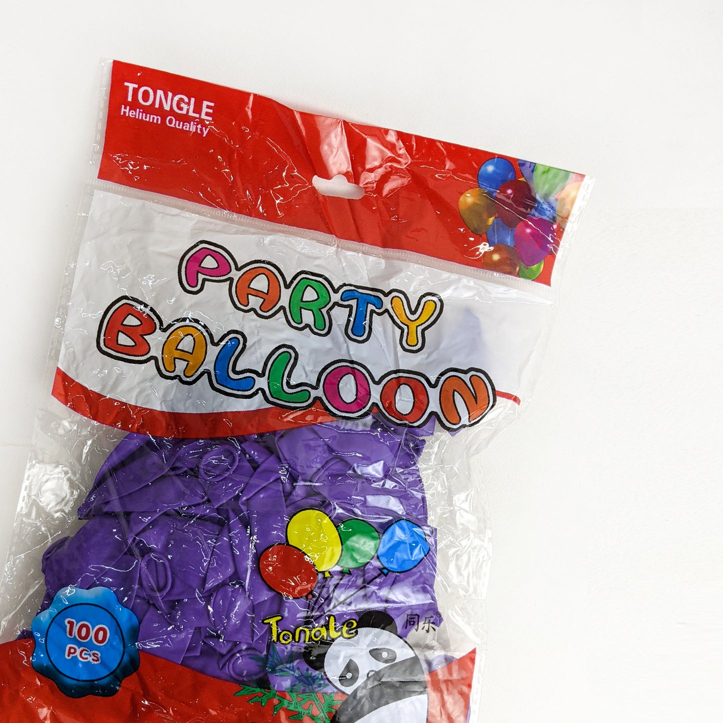 Pack Of 100Pcs Purple Party Balloons