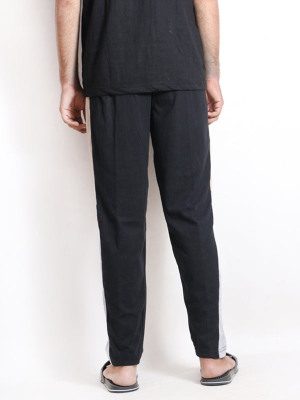 MT64 AA Men's Jersey Trouser Black