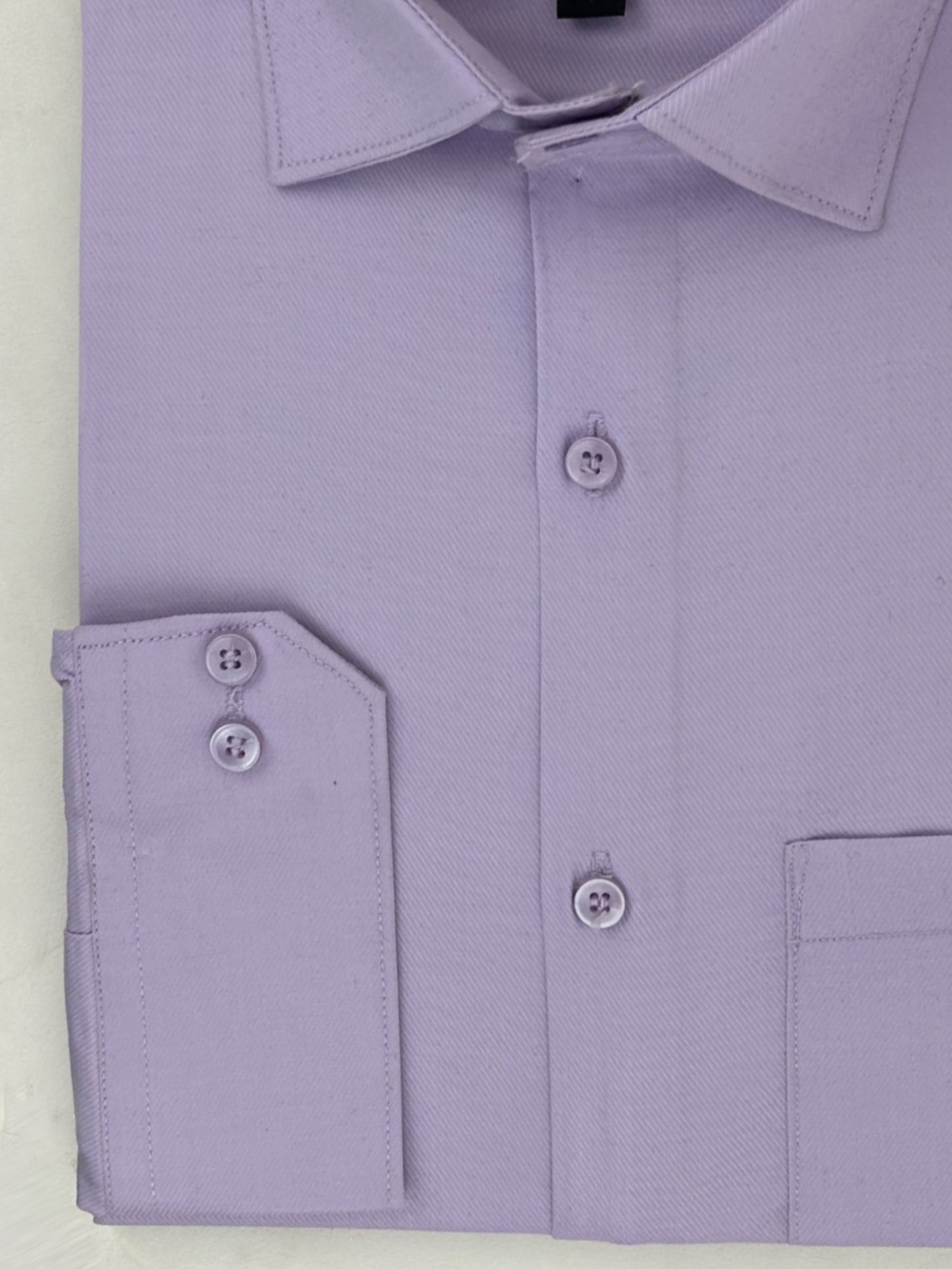 Self Purple Formal Dress Shirt For Men ZH MFS225