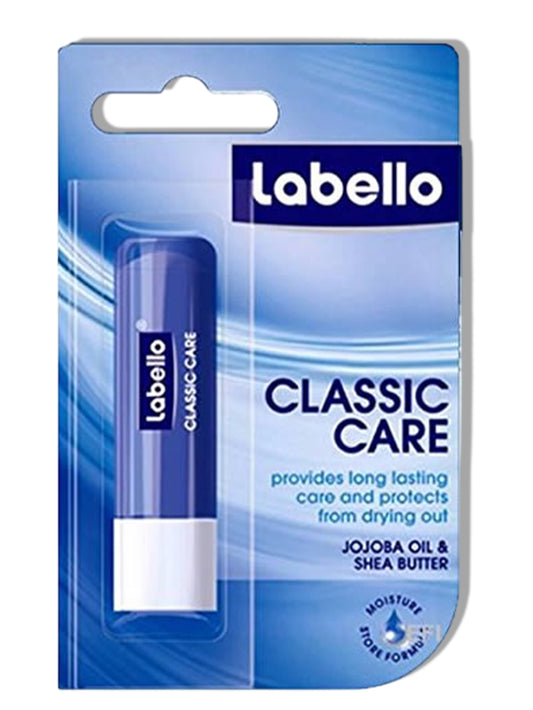 Labello Classic Care Moisturizing Lip Balm