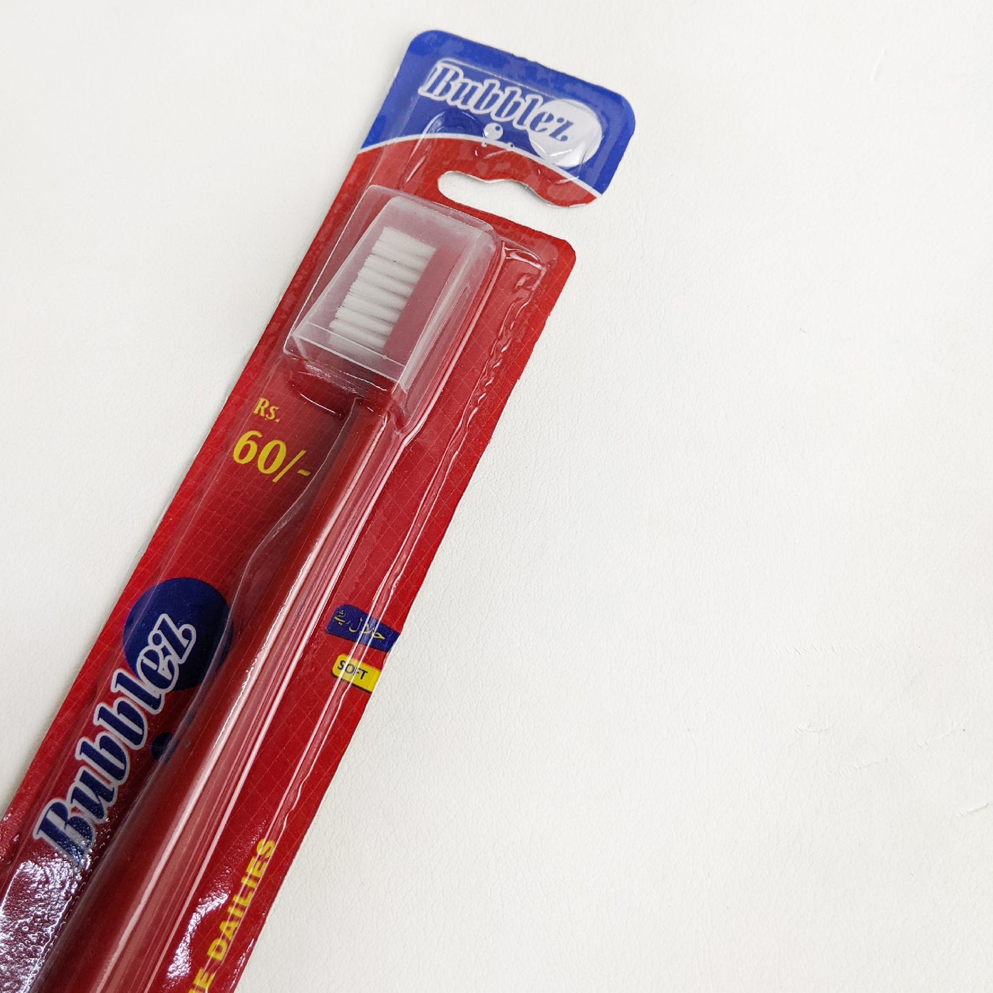 Bubblez Multicolor Soft Manual Toothbrush TB06