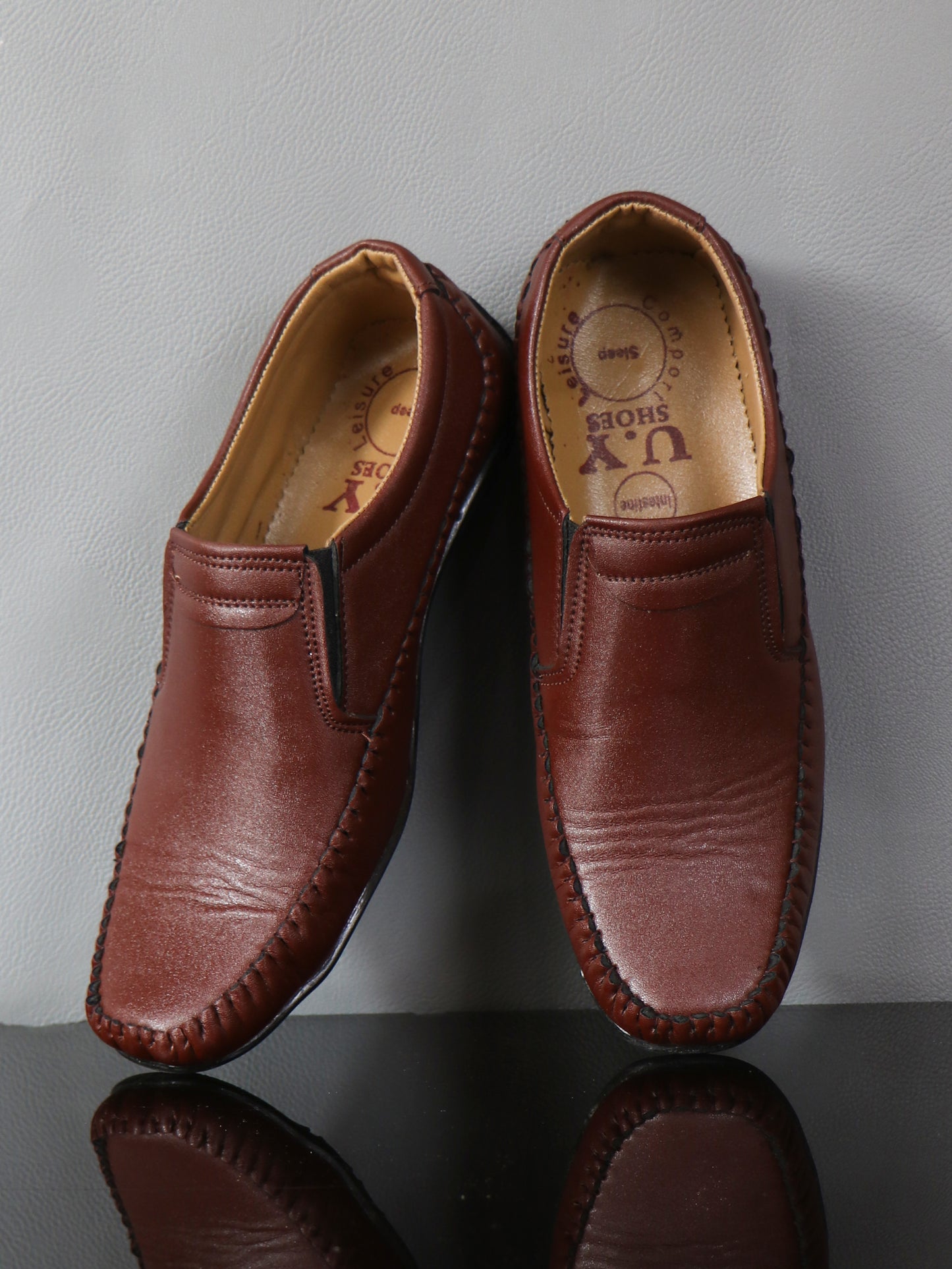 MS35 Men's Formal Shoes Brown