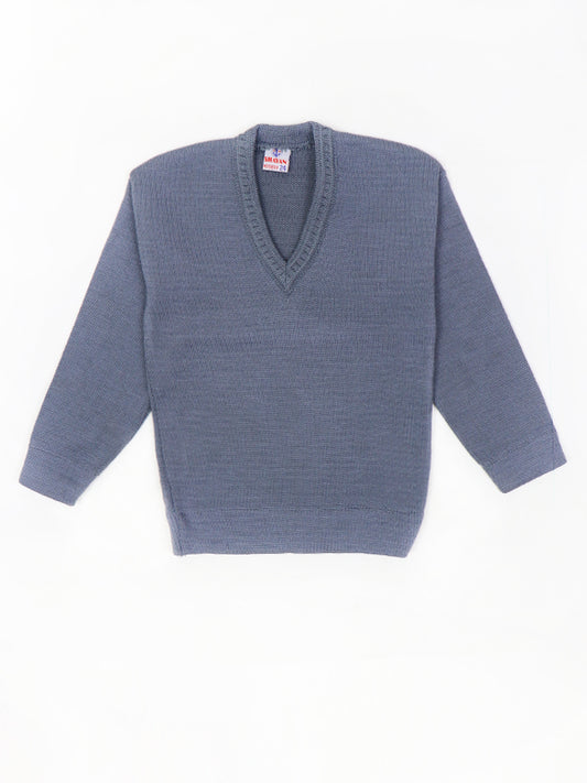 SH Kids Full Sleeve Sweater 3 Yrs - 5 Yrs Grey